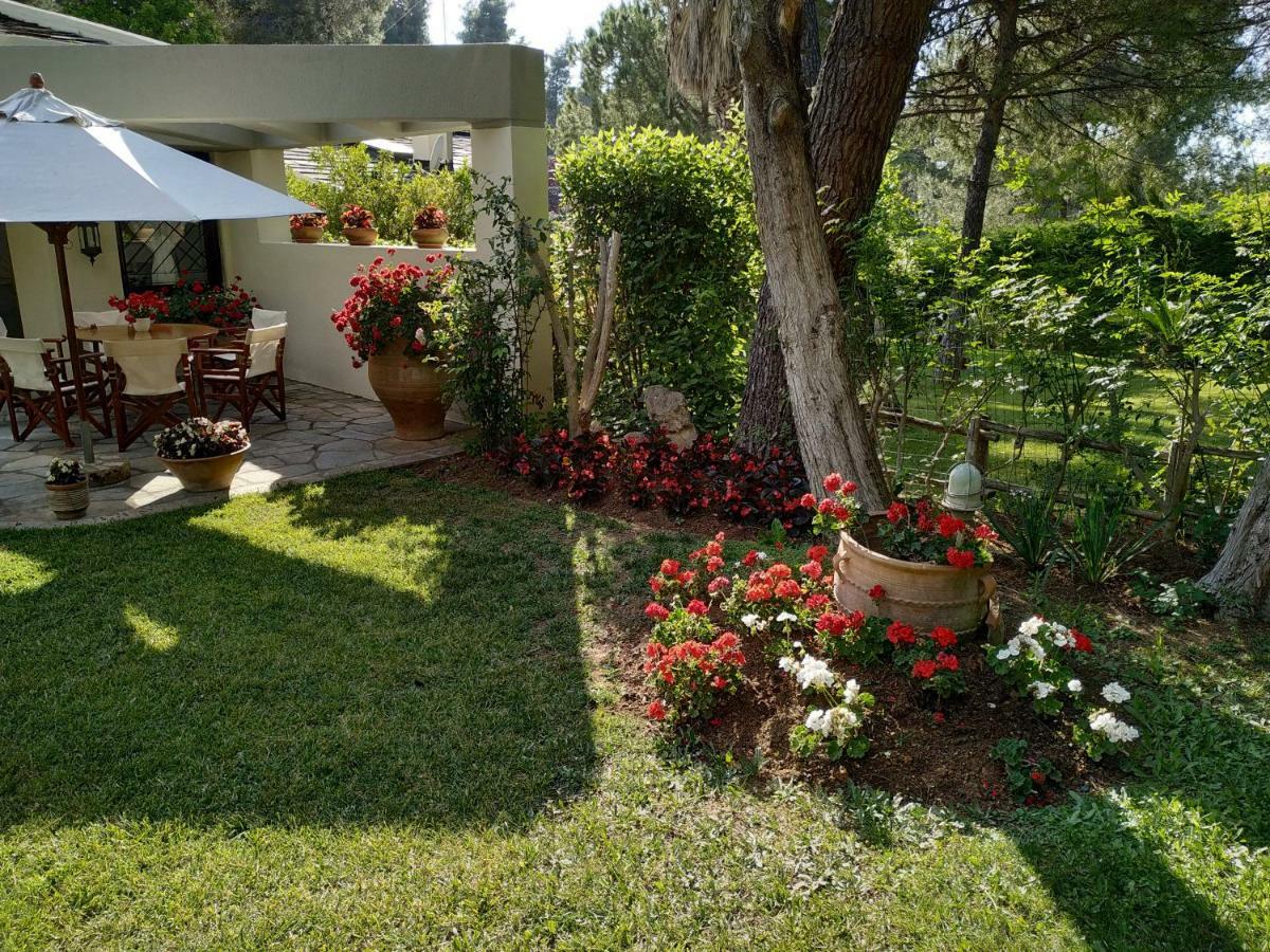 Sani Villa Maria Exterior foto